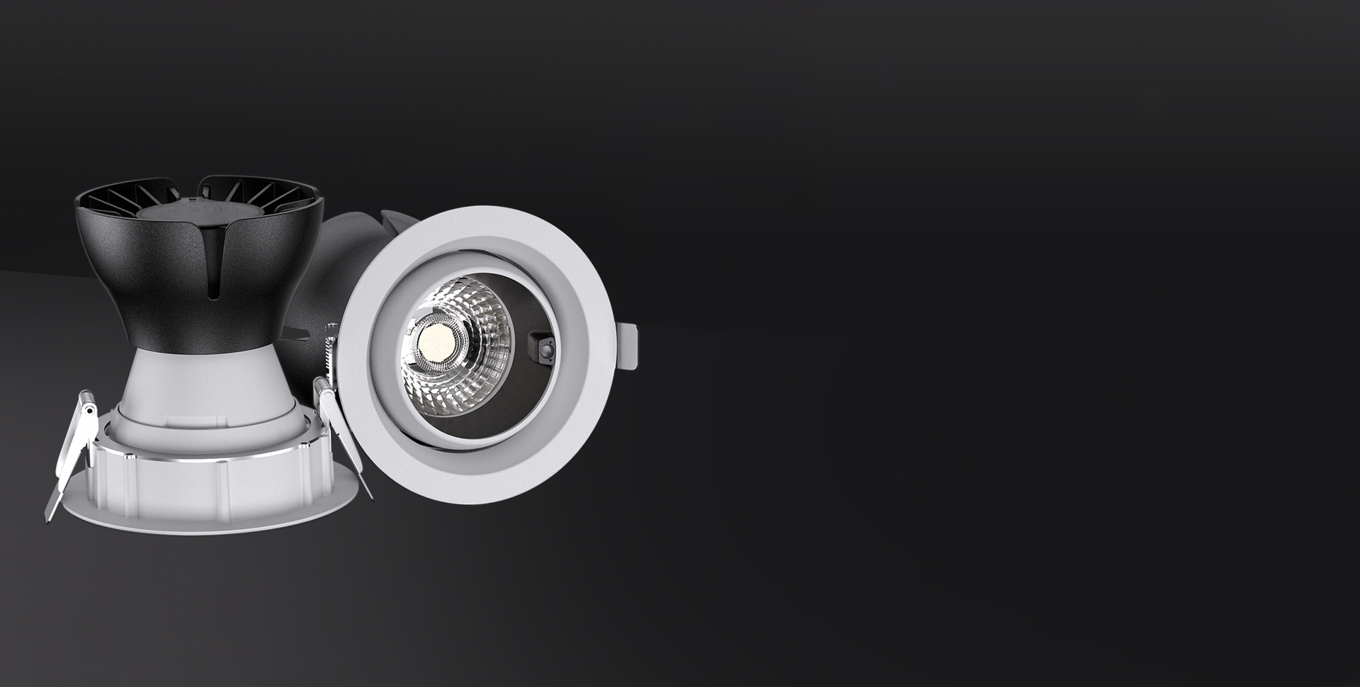 Luka AI LED Downlight