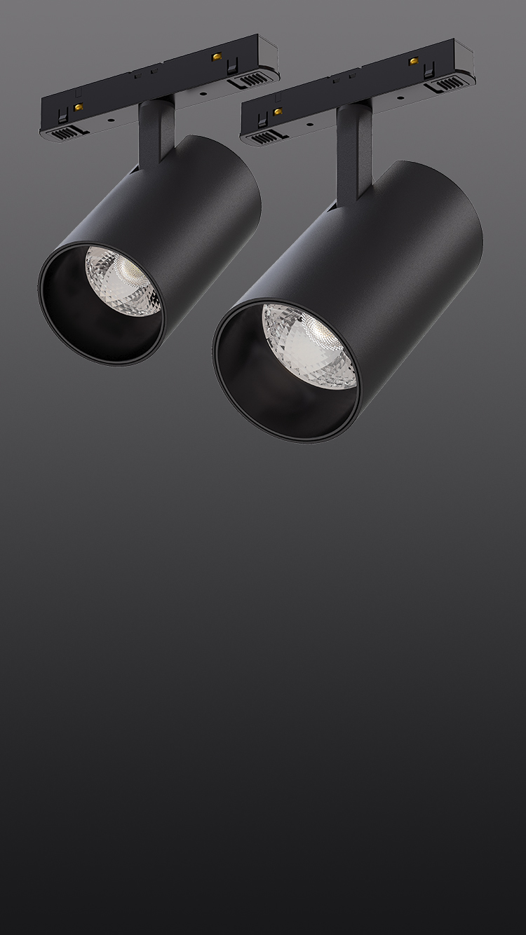 META E 48V Low Voltage Track Heads