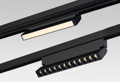 AURA E 48V Low Voltage Linear Track Head