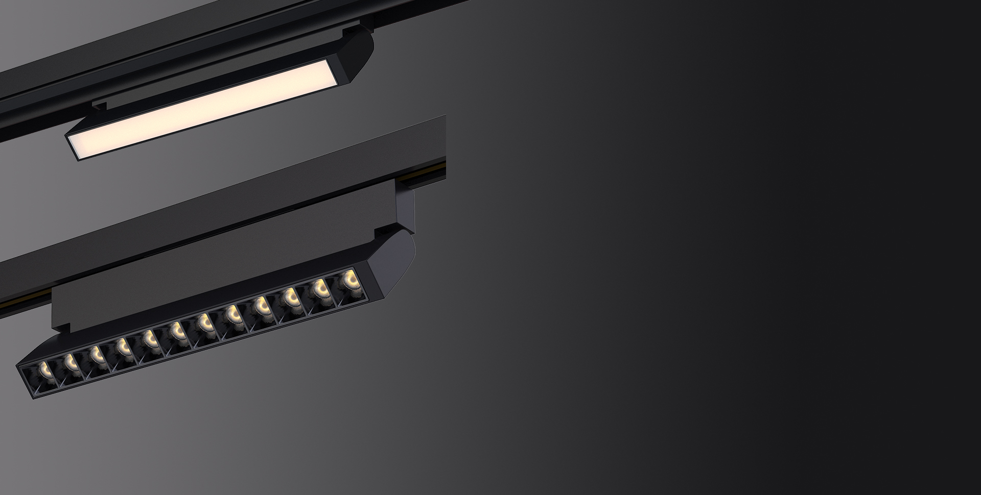 AURA E 48V Low Voltage Linear Track Head