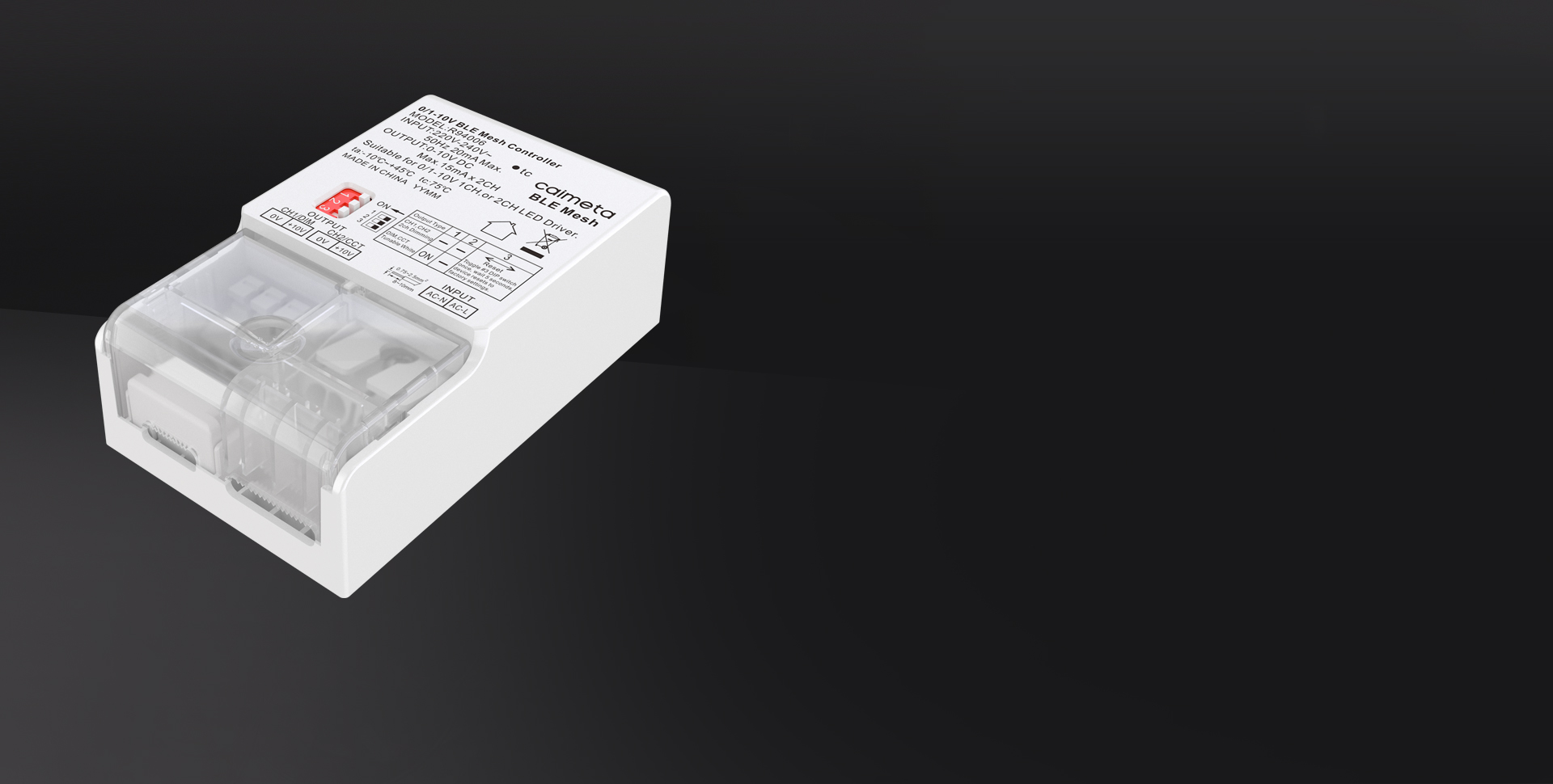 RGBCW LED strip BLE Mesh Controller