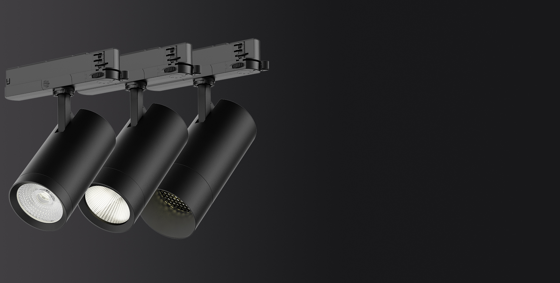 Matter Track Light-With External Driver