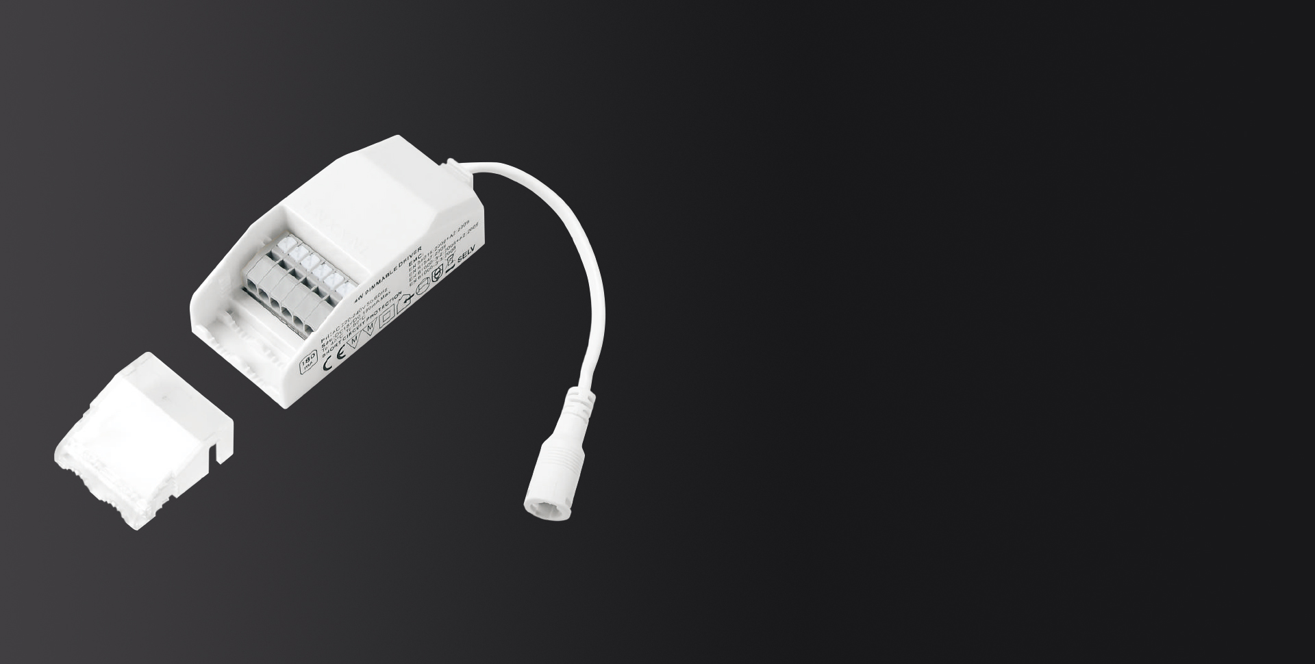 035 mini housing Phase-cut dimmable driver