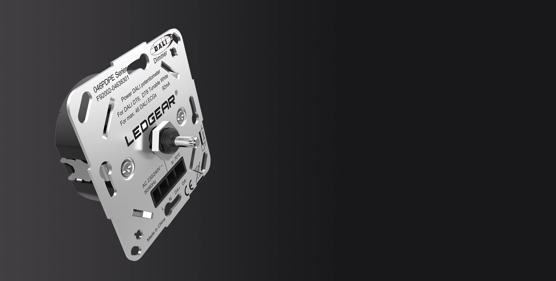 DALI-2 2in1 ROTARY DIMMER