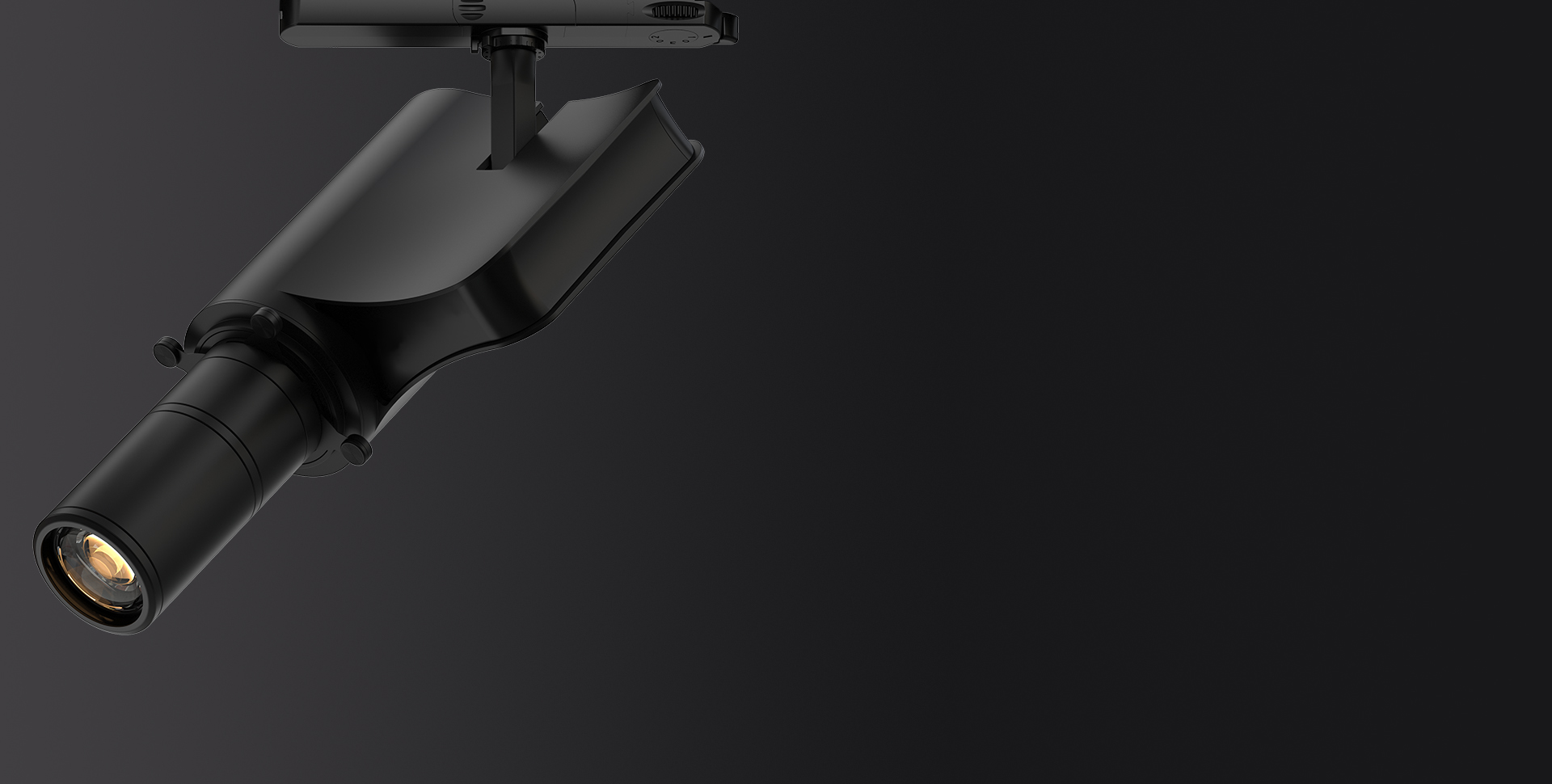 SARA E Contour Track Lights