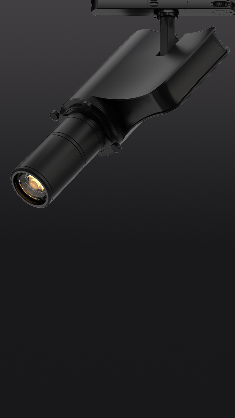 SARA E Contour Track Lights