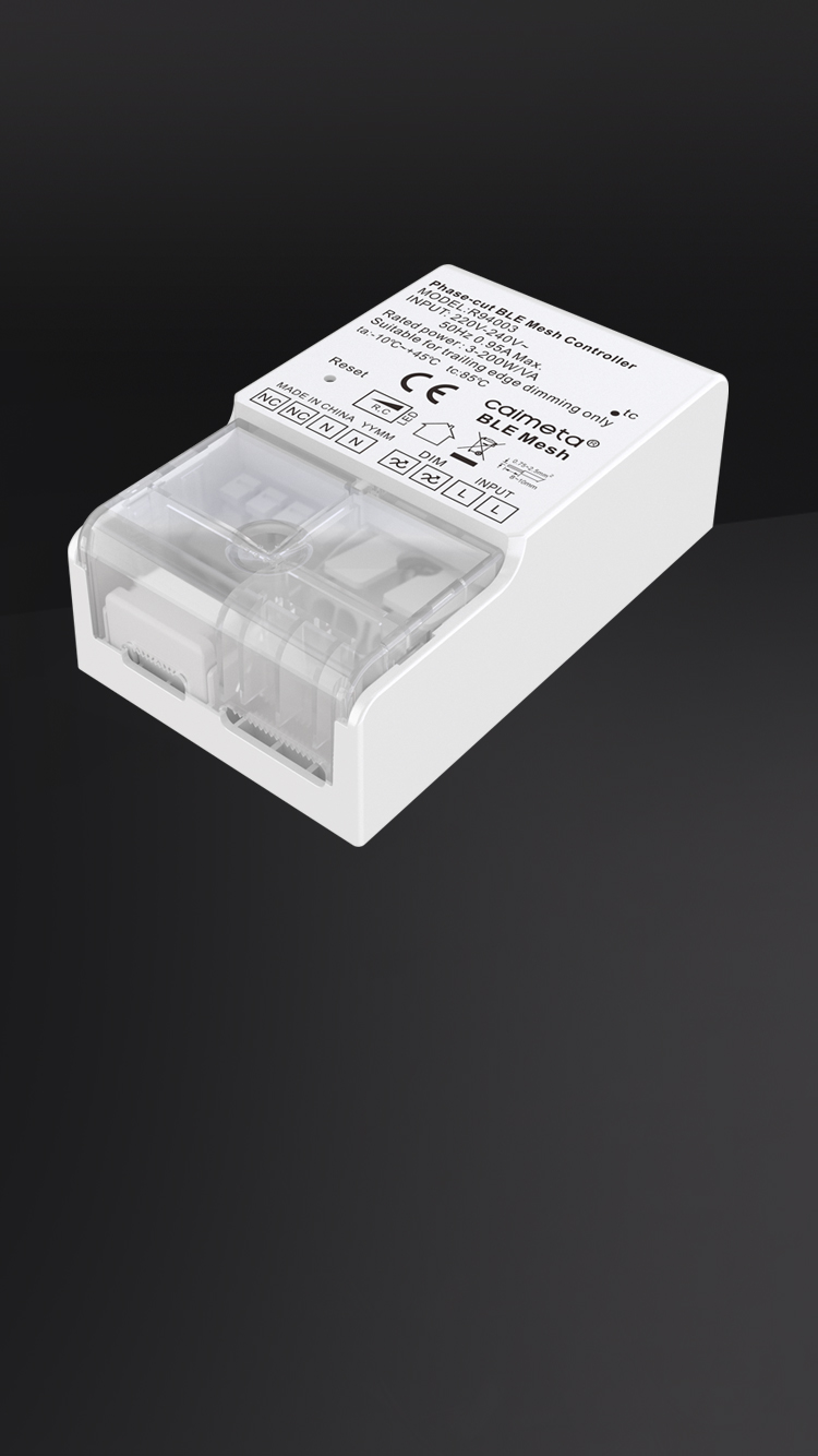 Phase-cut BLE Mesh Controller