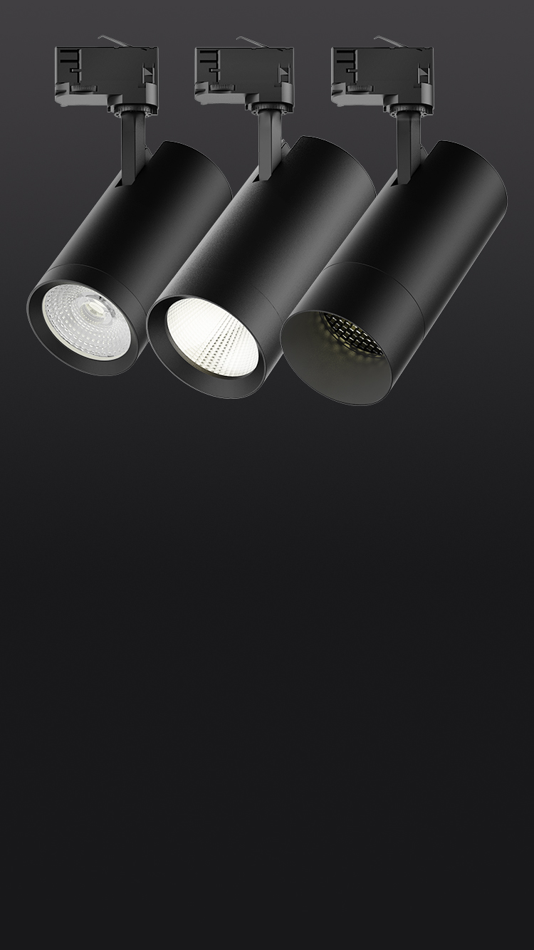 Matter Track Light-With Built-in Driver