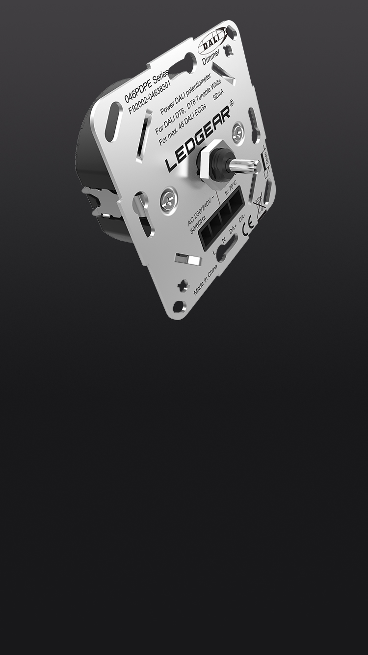 DALI-2 2in1 ROTARY DIMMER