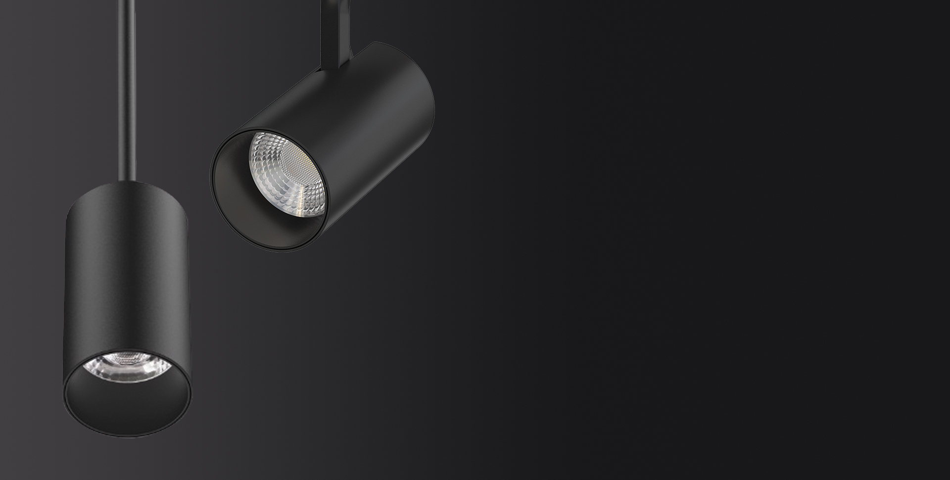 META E Spotlights & Pendant Lights