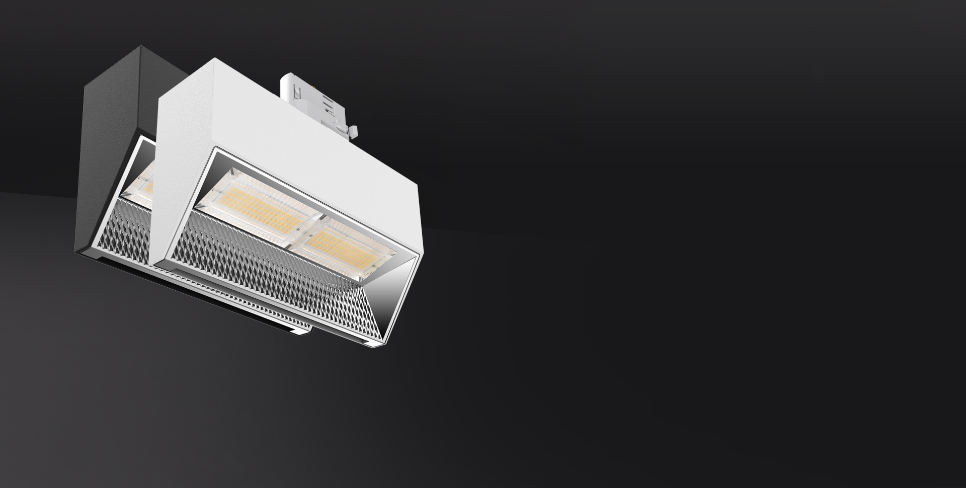 Milo Wall Washer Track Light