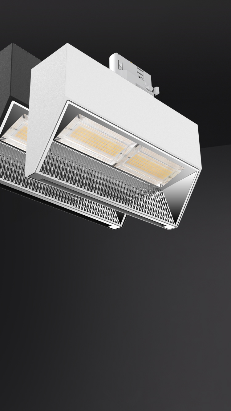 Milo Wall Washer Track Light