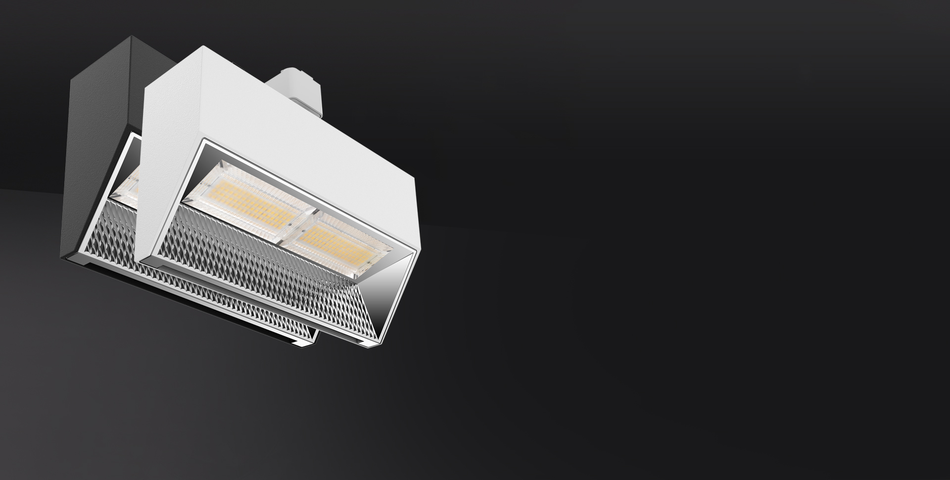 Milo Wall Washer Track Head