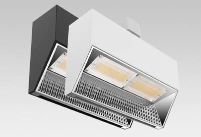Milo Wall Washer Track Head