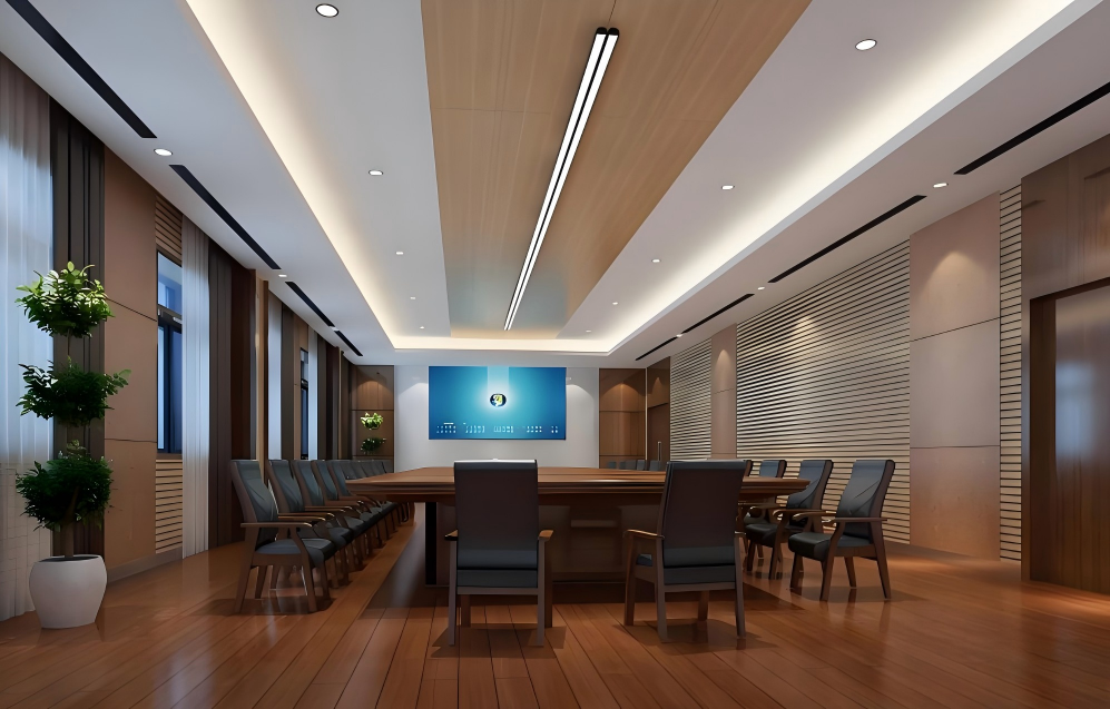 Kinglumi AI meeting room lighting solution