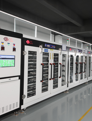 Drive automatic aging test