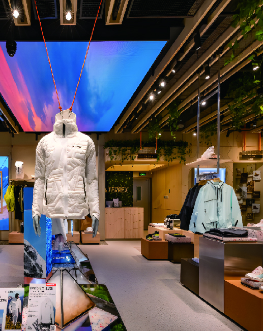 Adidas Store - Sydney, Australia