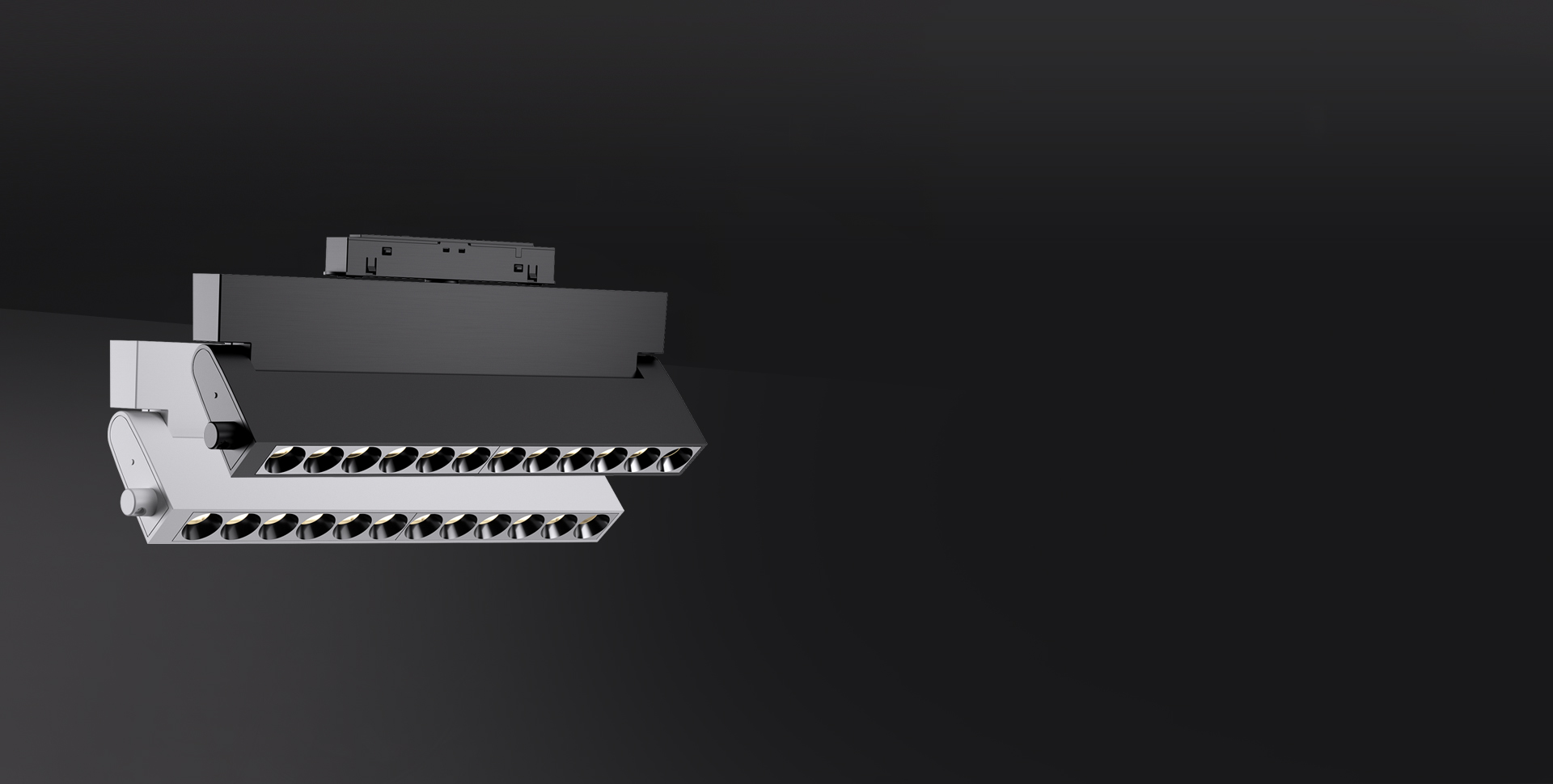 AURA Low voltage Linear Track Lights