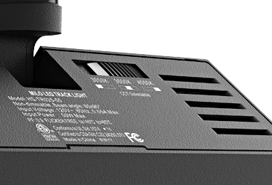 Color Temperature Selectable