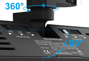 Superior vertical coverage using fewer units