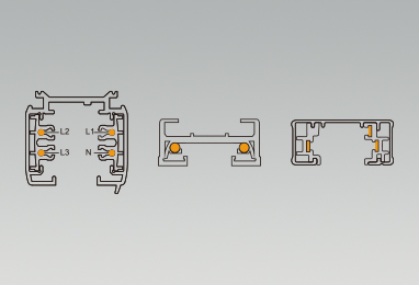 Compatible with different track systems