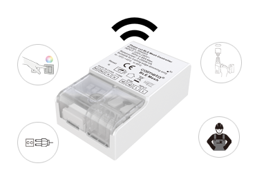 Connection control of BLE MESH CONTROLLERS
