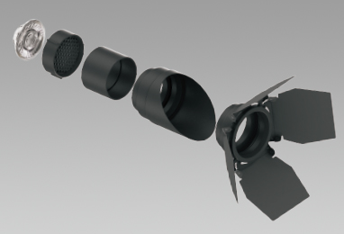 Different Optical Accessories