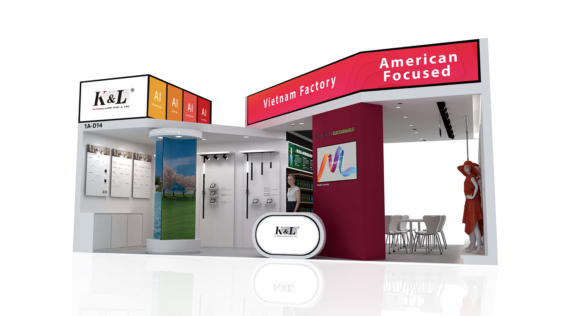 Invitation | Join Kinglumi at Hong Kong Lighting Fair to Experience the Future of AI Lighting