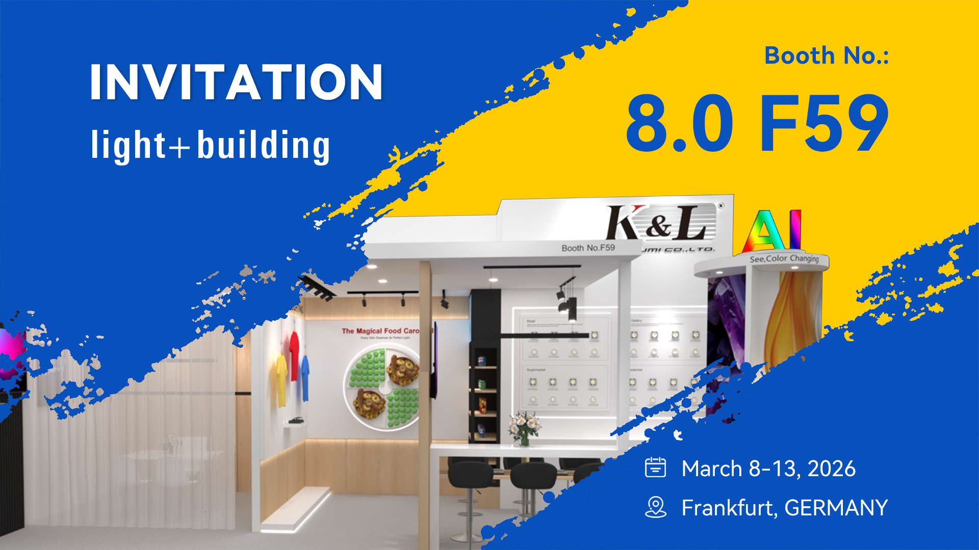 Kinglumi at Light + Building 2026