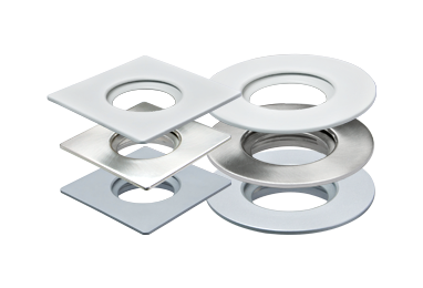 Compatible with different trims