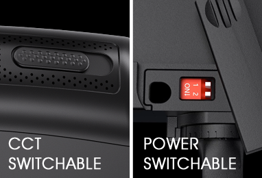 CCT & Power switchable