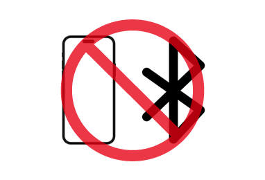 NO APP, NO Bluetooth