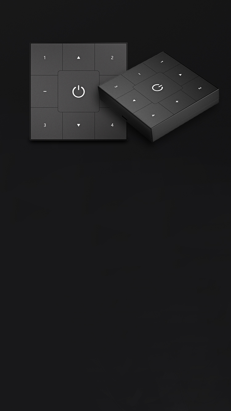 Caimeta scene switch panel