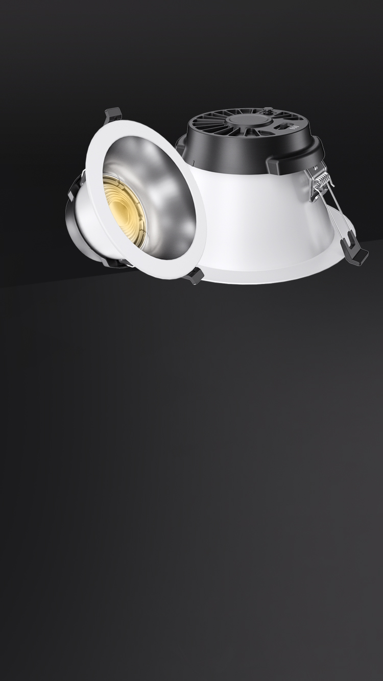 Pure series downlight